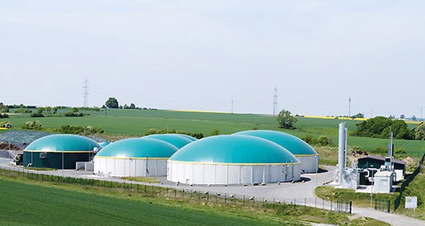 Biogas cover for Hostels