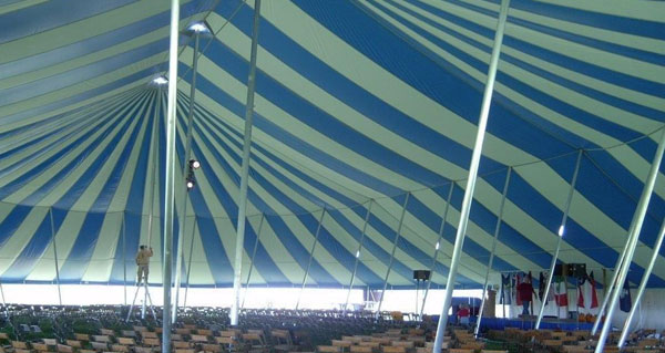 Circus Tents & Temporary Roofing