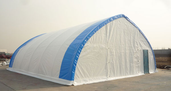 Temporary Storage Shelters