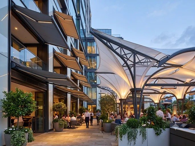 How to Choose an Awning and Canopy Fabric Supplier: A Buyer’s Checklist