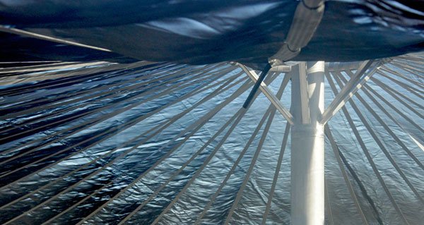 Biogas cover for Factory Canteens