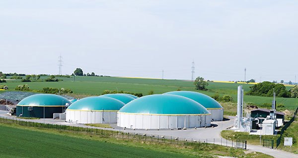 Biogas cover for Hostels