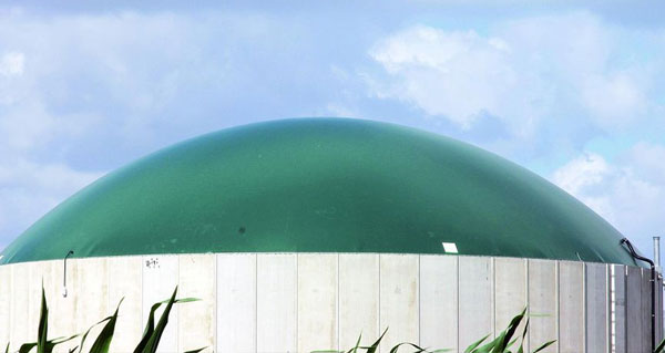 Biogas cover for Hotels