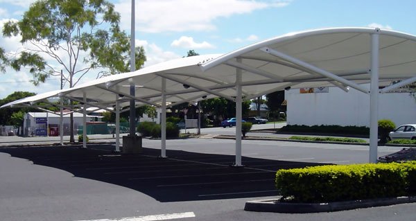 Car Parking Shades Manufacturers and Suppliers in Mumbai