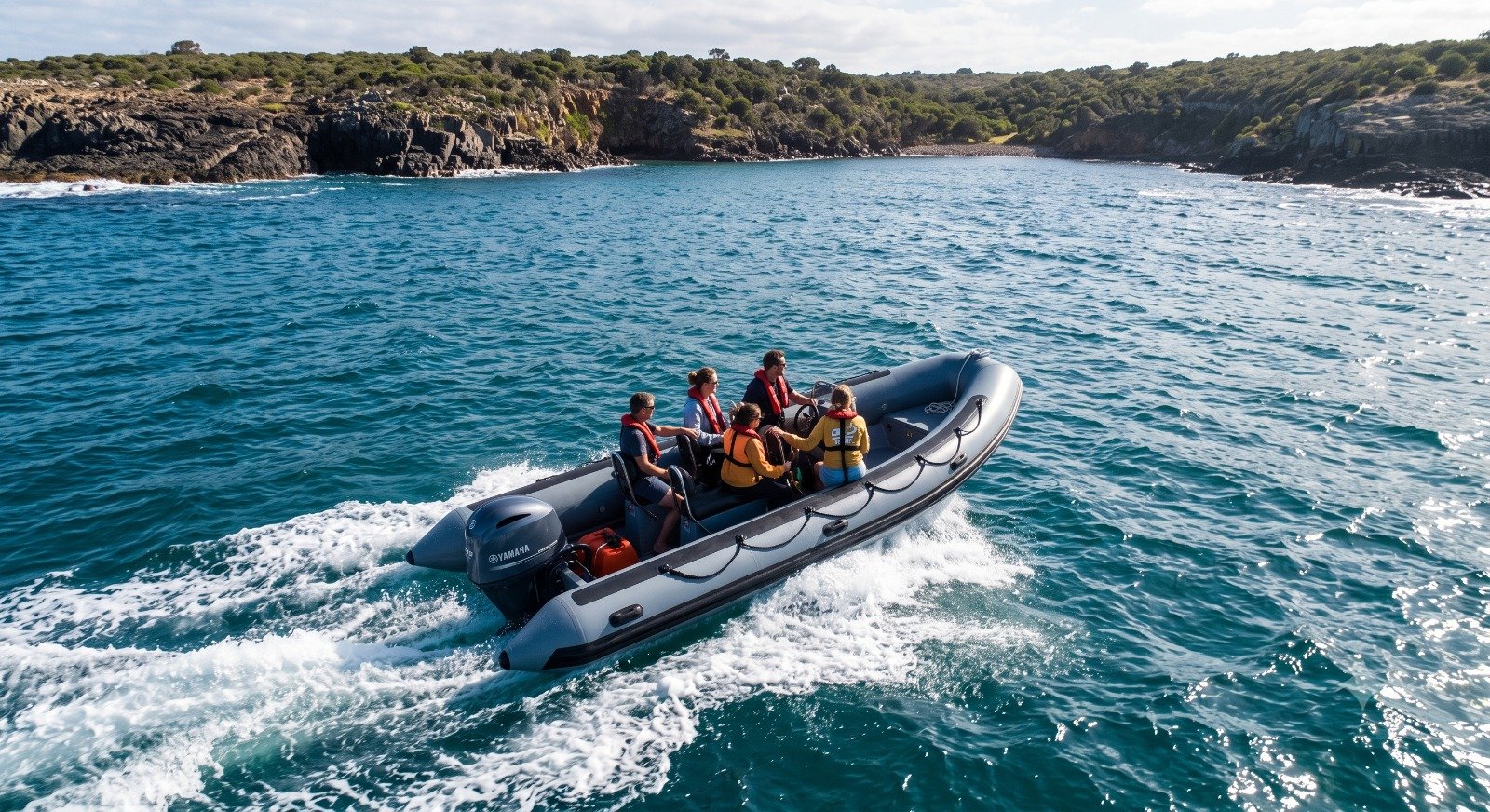 What Makes Coated Fabric Suitable for Inflatable Boat Manufacturing