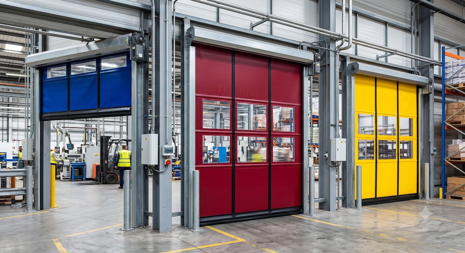 Coated Fabric Properties That Support Fast-Cycle Industrial Doors