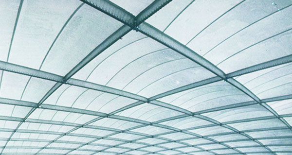 Coated Fabrics for Light Weight Construction Halls