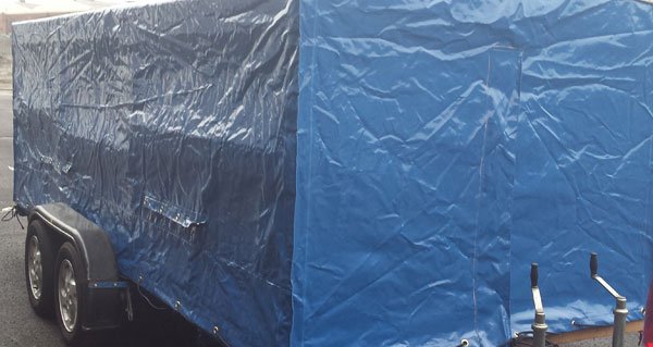 Container Tarpaulins