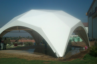 Tent & Temporary Roofing