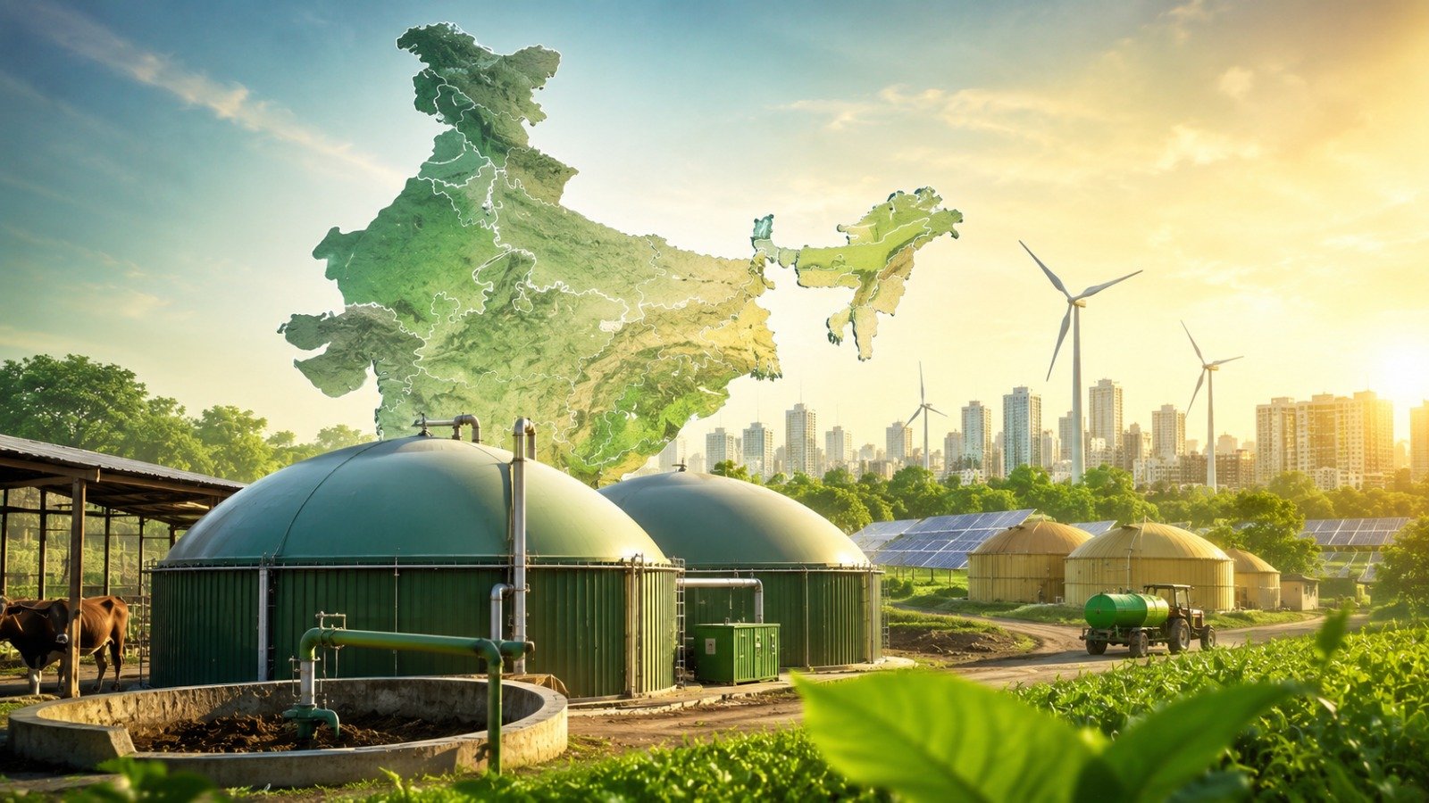 Future of Biogas Infrastructure in India