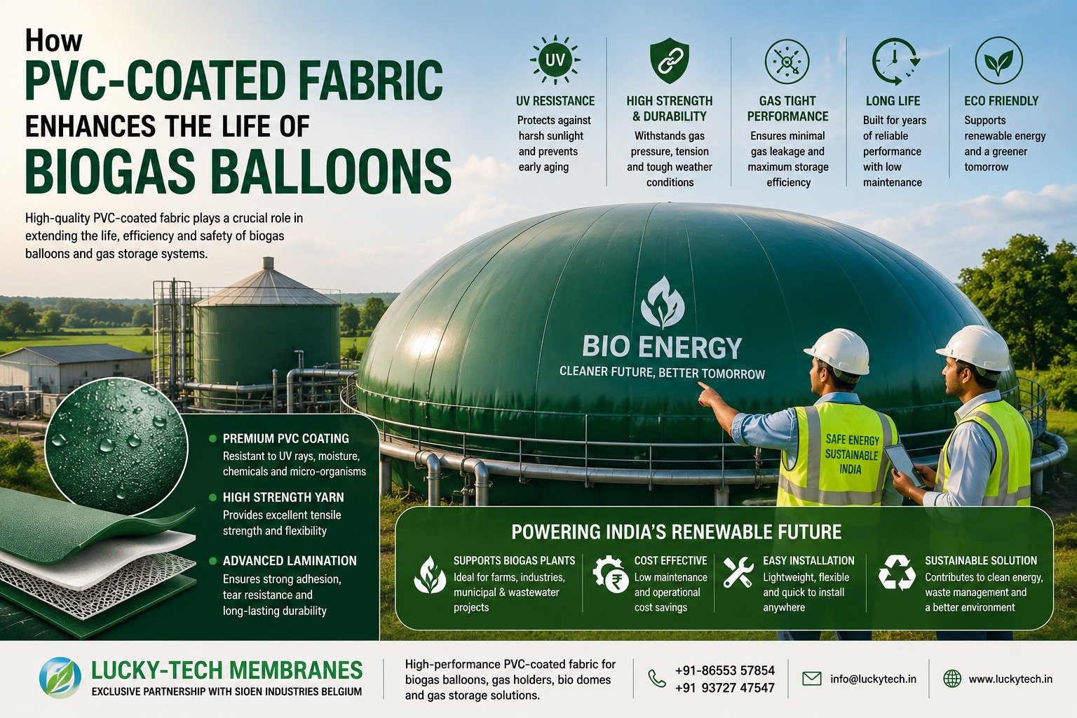 India’s PVC Coated Fabric Industry Leader: The Rise of LUCKY INTERNATIONAL   