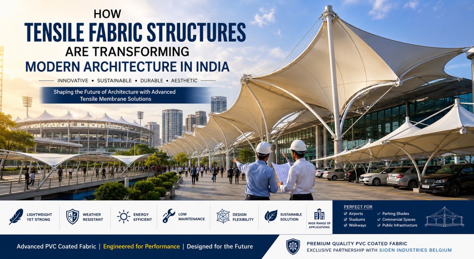 India’s PVC Coated Fabric Industry Leader: The Rise of LUCKY INTERNATIONAL   