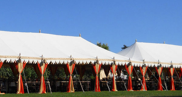 Large Tents & Temporary Roofing