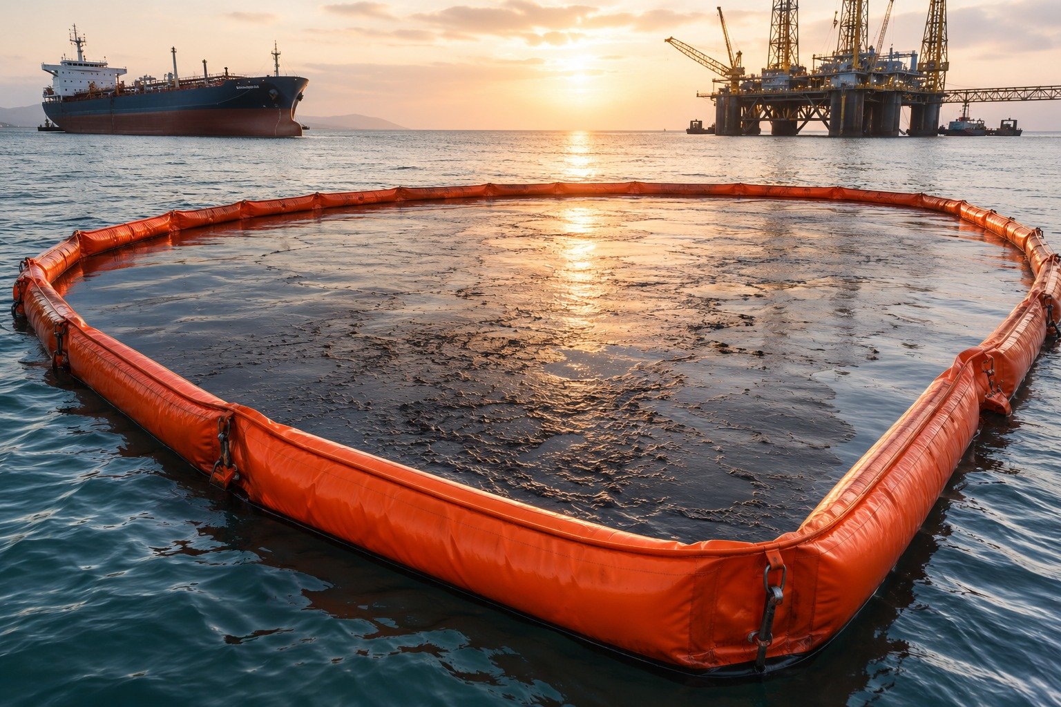 Oil Boom Fabric Suppliers: Sourcing for Ports, Refineries and Coastal Projects