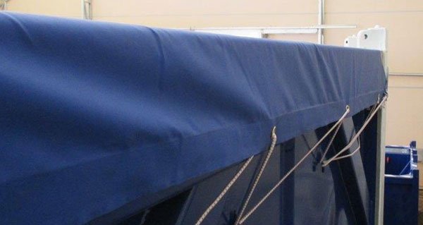 Open Top Containers Tarpaulins Manufacturers and Suppliers in Mumbai