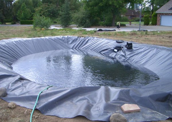 Pond Liner - PVC Coated Fabric Pond Lining Manufacturer Mumbai India