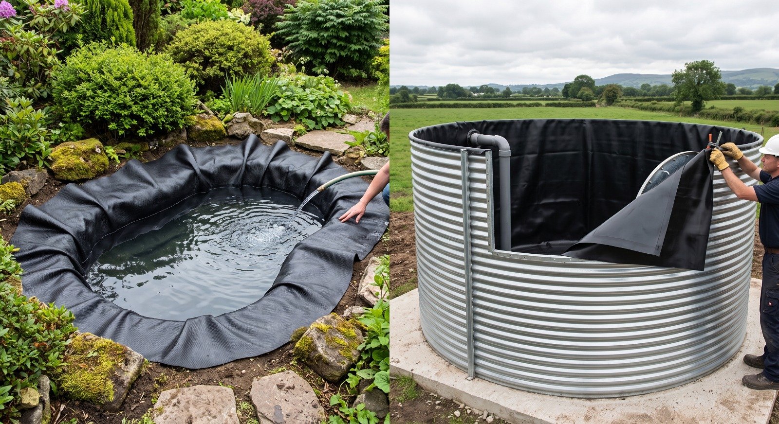 Pond Liners and Tank Liners: Sourcing the Right Fabric for Aquaculture Projects
