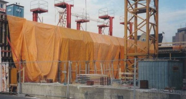 Protective Building Tarpaulins Manufacturers and Suppliers in Mumbai