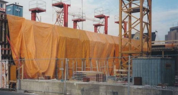 Protective Building Tarpaulins