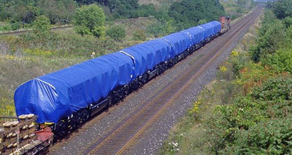 Railway Wagon Canopy