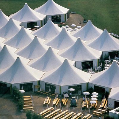 PVC Coated Fabrics Tents & Temporary Roofing Manufacturer, Supplier, Exporter Mumbai-India