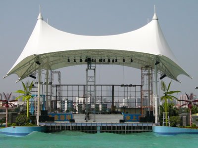 Tensile Membrane Structures Manufacturers, Suppliers and Exporters from Mumbai-India