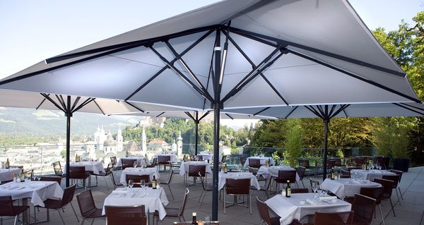 Tensile Membrane Structures for Restaurants