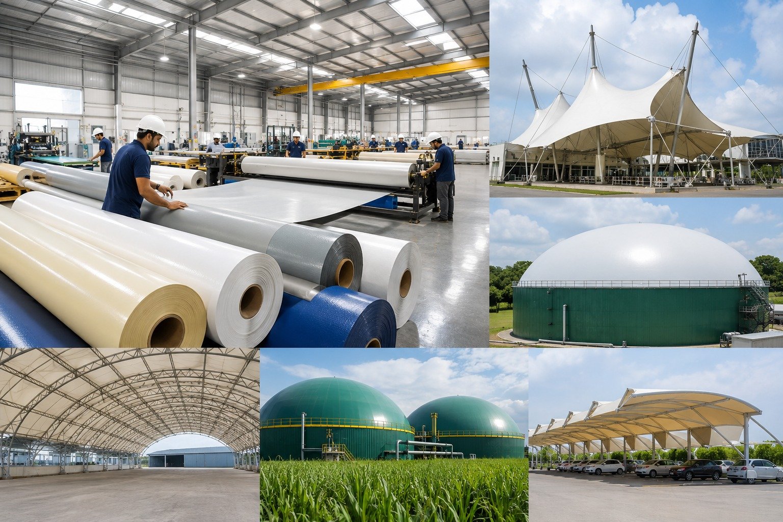 India’s PVC Coated Fabric Industry Leader: The Rise of LUCKY INTERNATIONAL   