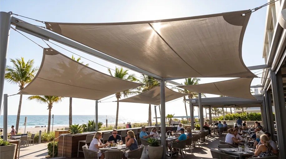 Why UV and Weather Resistant Fabric Matters for Outdoor Shades