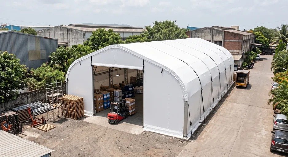 A Buyer's Guide to Sourcing Coated Fabric for Tensile Structure Projects