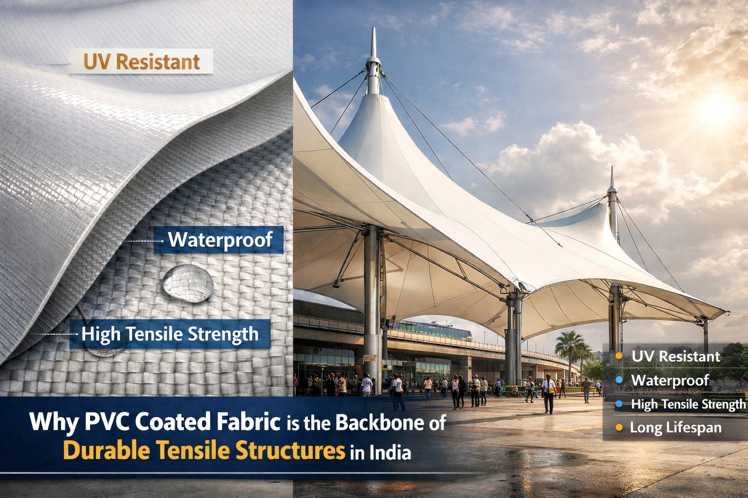 Best PVC Fabric for Biogas Balloons in India: Key Material Properties You Must Check 